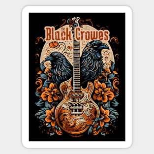 Band The Black Crowes : tshirt mug, sticker, print, Sticker